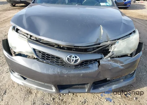 2013 Toyota Camry Se из США, поврежденный, VIN 4T1BF1FK9DU228580